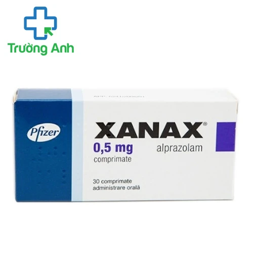 Xanax 0.5mg - Thuốc điều trị chống lo âu, chống trầm cảm hiệu quả