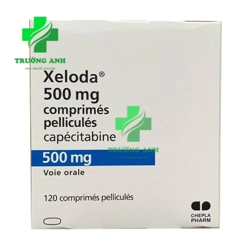 Xeloda 500mg - Thuốc điều trị ung thư vú hiệu quả của Thụy Sĩ