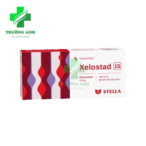 Xelostad 15 Stellapharm - Thuốc điều trị huyết khối tĩnh mạch sâu