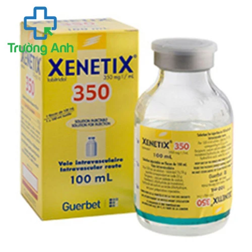 Xenetix 350 (100ml) - Thuốc cản quang chụp CT các lớp hiệu quả