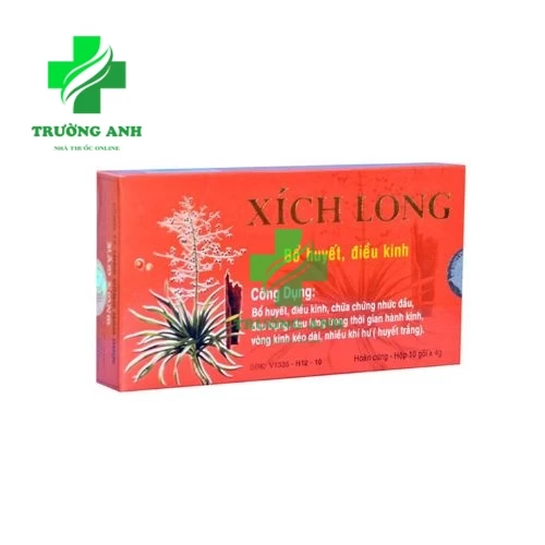 Xích long - Thuốc giúp bổ huyết, điều kinh hiệu quả