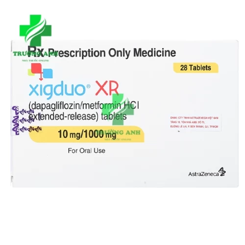 Xigduo XR Astrazeneca