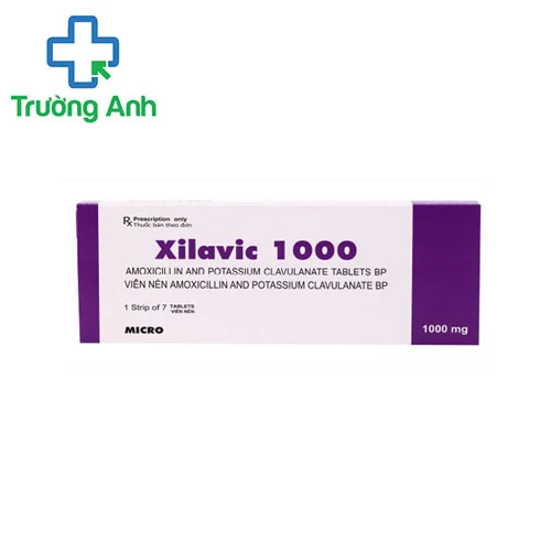 Xilavic 1000 - Thuốc điều trị nhiễm khuẩn hiệu quả của Ấn Độ