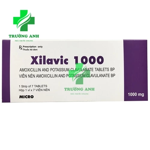 Xilavic 1000 - Thuốc điều trị nhiễm khuẩn hiệu quả của Ấn Độ