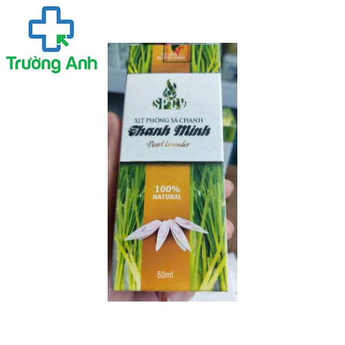 Xịt phòng sả chanh Thanh Minh - Giúp khử mùi, xua đuổi muỗi