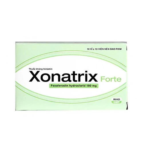 Xonatrix forte Davipharm - Thuốc điều trị viêm mũi dị ứng