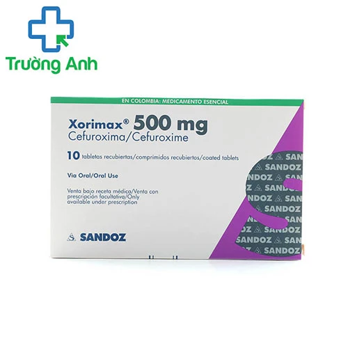 Xorimax 500mg - Điều trị nhiễm khuẩn hiệu quả của Áo
