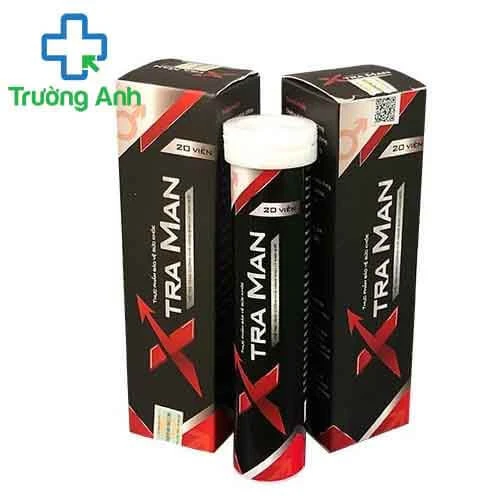 Xtra man - Hỗ trợ tăng cường khả năng sinh lý nam giới