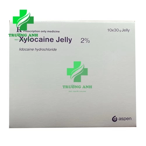 Xylocaine Jelly Oint 2% - Thuốc điều trị viêm bàng quang và viêm niệu đạo