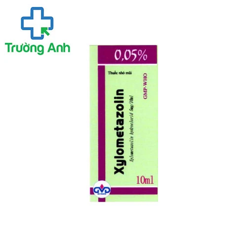 Xylometazolin 0,05% MD pharco - Điều trị viêm mũi, viêm xoang