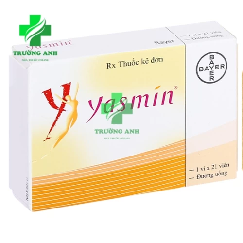 Yasmin	Bayer - Thuốc tránh thai hiệu quả