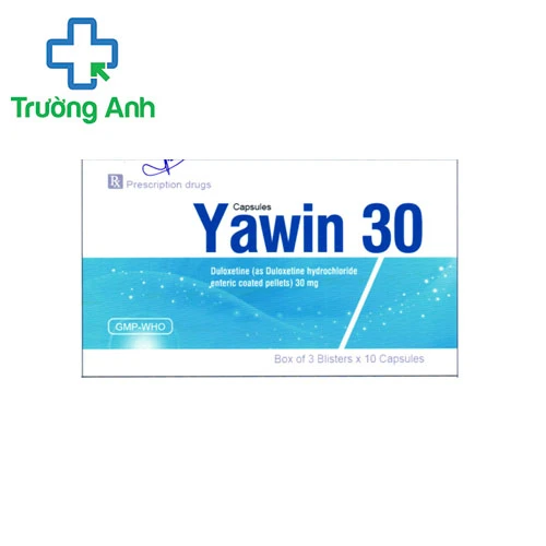 Yawin 30 - Điều trị bệnh trầm cảm nặng hiệu quả