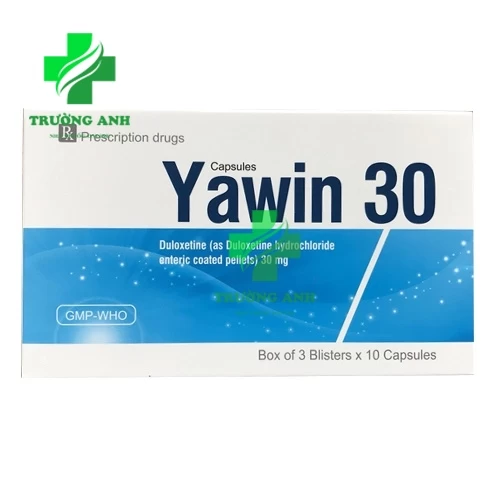 Yawin 30 - Điều trị bệnh trầm cảm nặng hiệu quả