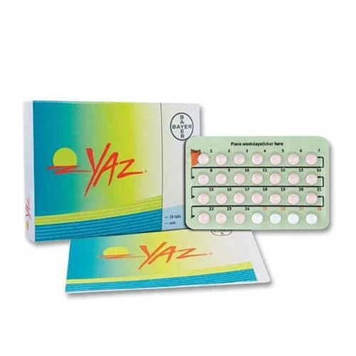 Yaz 3mg Bayer - Thuốc tránh thai hàng ngày