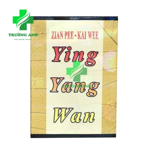 Ying Yang Wan-Dinh Dưỡng Hoàng - Hỗ trợ ăn ngon hơn, hấp thụ tốt