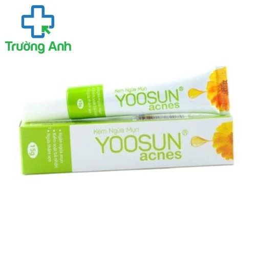 Yoosun Acnes - Ngăn ngừa và làm giảm mụn hiệu quả