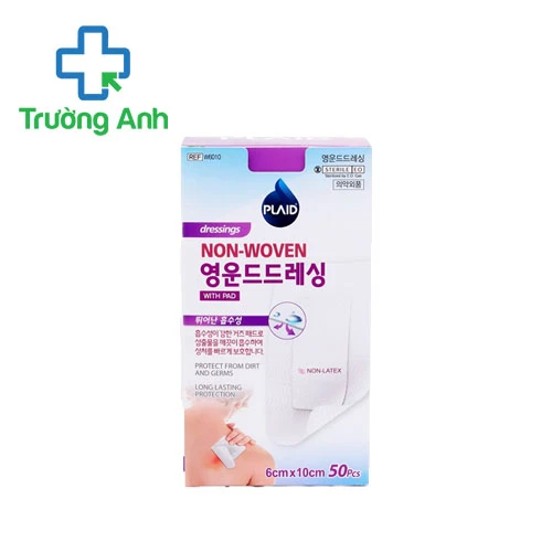 Young Wound Dressing 6cm x 10cm - Băng gạc vô trùng loại tốt