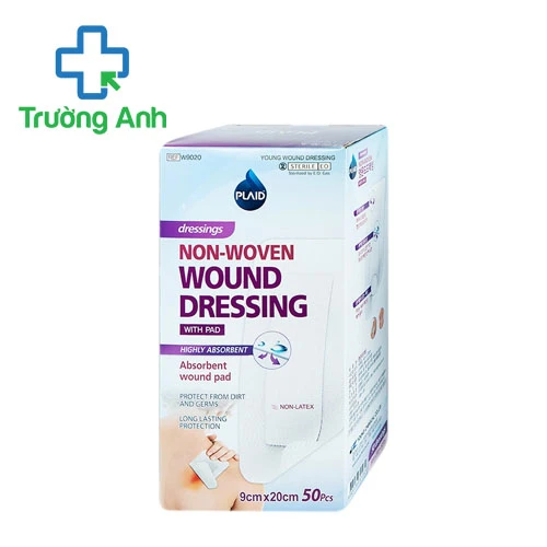 Young Wound Dressing 9cm x 20cm - Băng gạc vô trùng thấm hút tốt