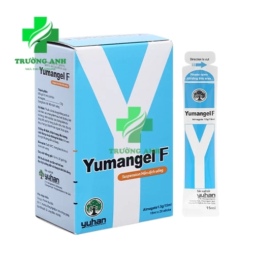 Yumangel F - Thuốc điều trị loét dạ dày; viêm dạ dày hiệu quả