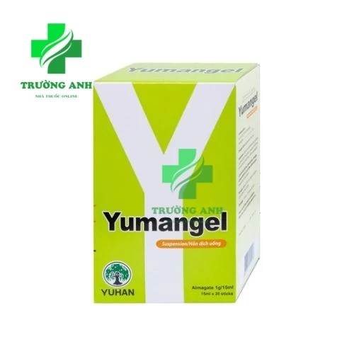 Yumangel 1g/15ml Yuhan - Thuốc điều trị loét dạ dày tá tràng