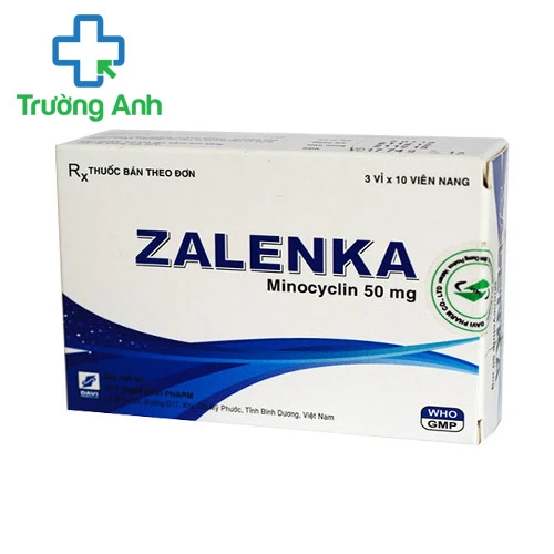 Zalenka - Thuốc điều trị nhiễm trùng da và mô mềm hiệu quả