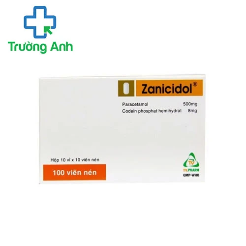 Zanicidol 500mg - Thuốc giảm đau hiệu quả của TV.Pharm