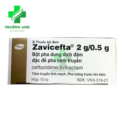 Zavicefta ACS Dobfar - Thuốc điều trị nhiễm trùng ổ bụng