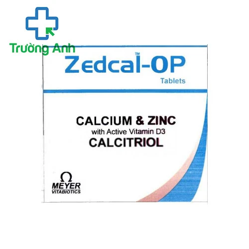 Zedcal Op Tablets - Điều trị loãng xương hiệu quả của Ấn Độ