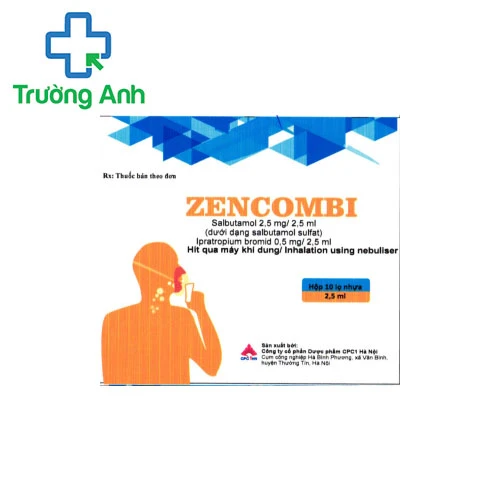Zencombi - Ðiều trị co thắt phế quản hiệu quả