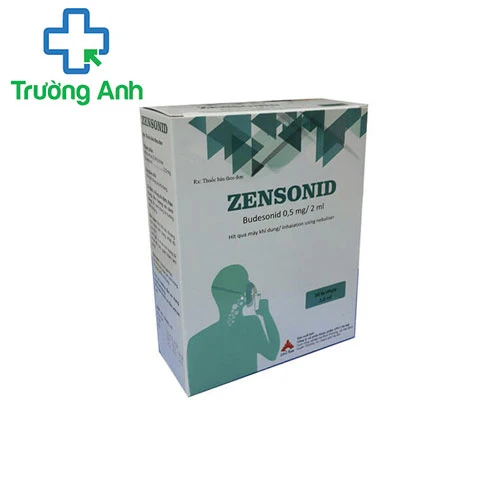 Zensonid 0,5mg/2ml - Điều trị viêm mũi dị ứng hiệu quả
