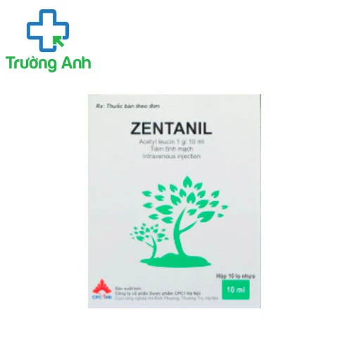 Zentanil 1g/10ml - Thuốc điều trị đau đầu tiền mãn kinh hiệu quả