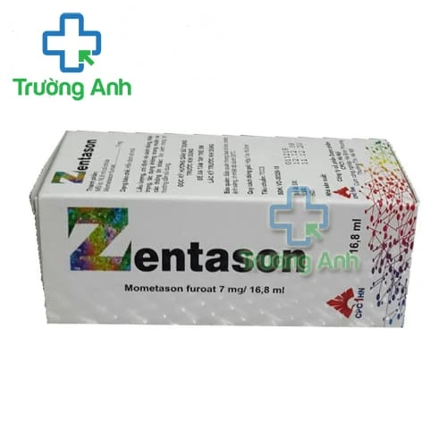 Zentason 7mg/16,8ml CPC1HN - Thuốc điều trị viêm mũi dị ứng