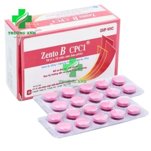 Zento B - CPC1 - Bổ sung vitamin nhóm B cho cơ thể