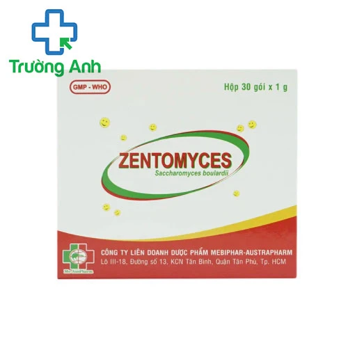 Zentomyces - Phòng ngừa tiêu chảy hiệu quả của Mebiphar