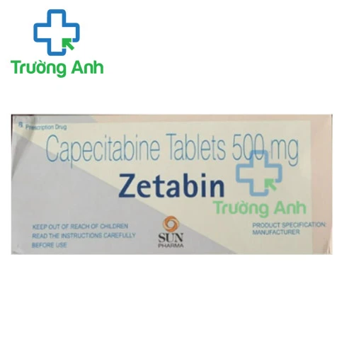 Zetabin 500mg - Thuốc điều trị ung thư vú hiệu quả