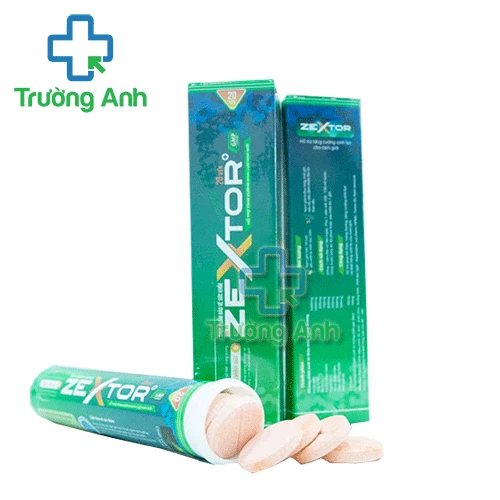 Zextor - Giúp tăng cường sinh lý nam giới hiệu quả