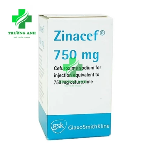 Zinacef Inj.750mg - Thuốc điều trị nhiễm trùng hiệu quả của Italy