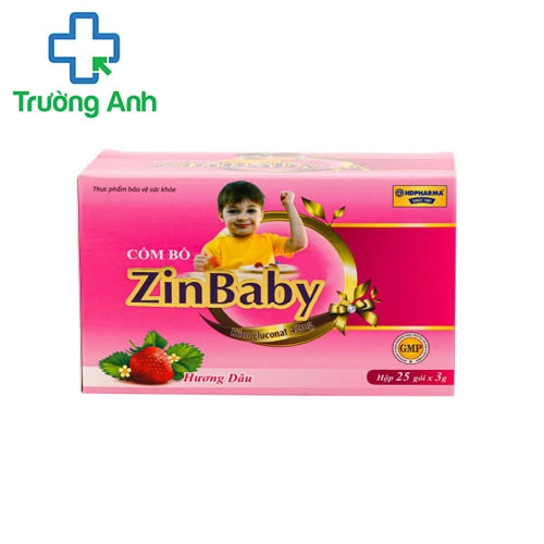 ZinBaby - Giúp ăn ngon, hỗ trợ tăng cường tiêu hóa cho trẻ