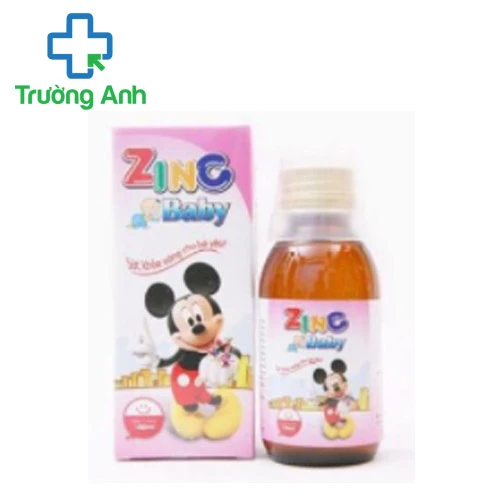 Zinc baby 100ml - Giúp bổ sung kẽm, vitamin và các acid amin