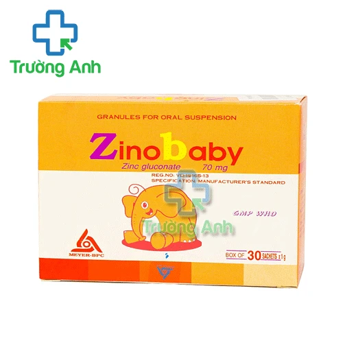 Zinobaby 70mg - Phòng ngừa và điều trị thiếu kẽm hiệu quả