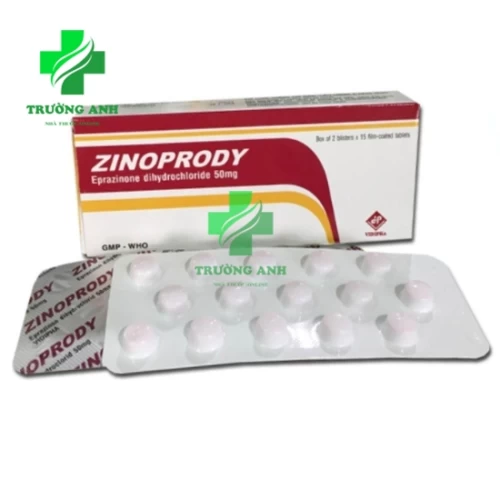 ZINOPRODY - Thuốc điều trị viêm phế quản cấp hiệu quả của Vidipha