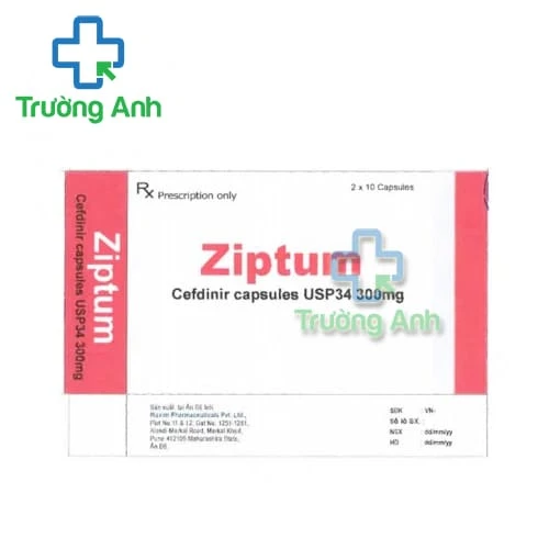 Ziptum 300mg Maxim Pharma (viên) - Thuốc nhiễm khuẩn chất lượng