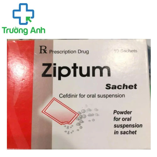 Ziptum Sachet - Thuốc điều trị phế quản mãn tính hiệu quả