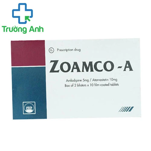 Zoamco - A - Thuốc điều trị tăng cholesterol máu hiệu quả
