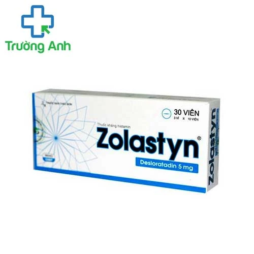 Zolastyn - Thuốc chống viêm mũi và dị ứng hiệu quả