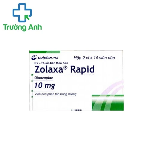 Zolaxa Rapid - Thuốc điều trị bệnh tâm thần phân liệt của Ba Lan