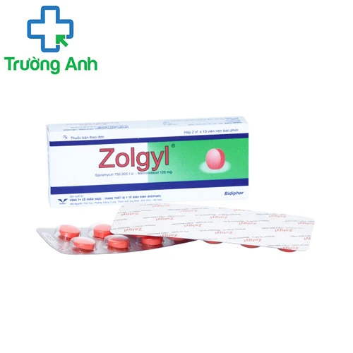 Zolgyl Bidiphar - Thuốc điều trị nhiễm khuẩn hiệu quả