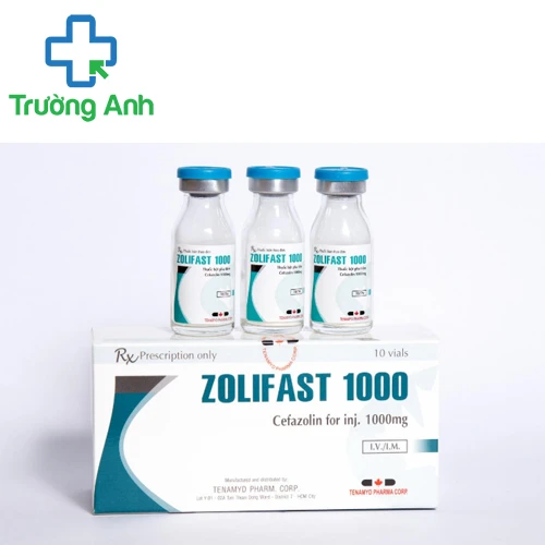 Zolifast 1000 - Thuốc điều trị các nhiễm khuẩn hiệu quả của Tenamyd