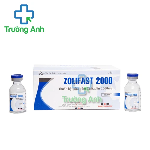 Zolifast 2000 Tenamyd - Thuốc điều trị nhiễm khuẩn hiệu quả