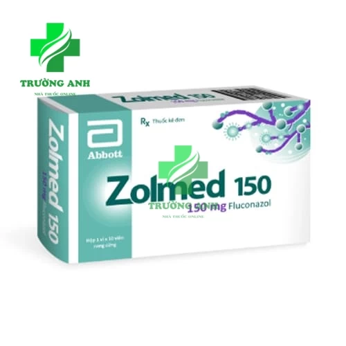 Zolmed 150 - Thuốc điều trị các bệnh nấm Candida hiệu quả của Glomed